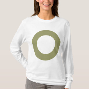 Camiseta Círculo em Retenção