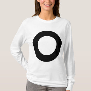 Camiseta Círculo em Retenção