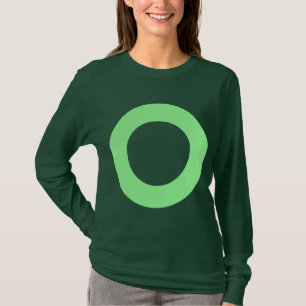 Camiseta Círculo em Retenção - Cores