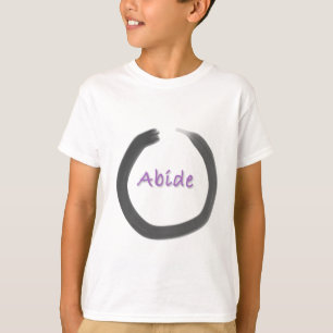 Camiseta Círculo Enso Budista de bide Zen