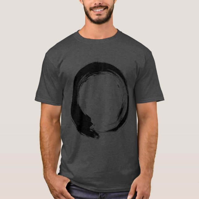 Camiseta Círculo Enso Zen (Frente)