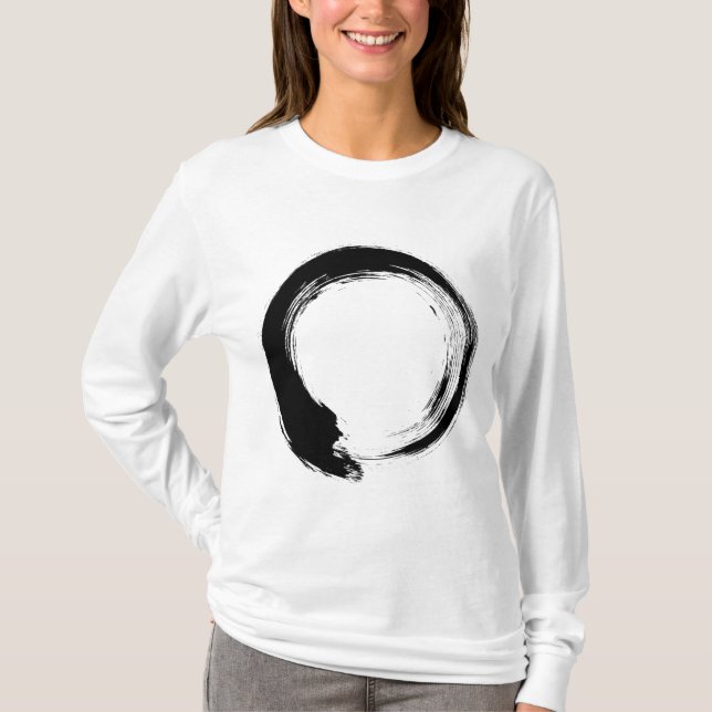 Camiseta Círculo Enso Zen (Frente)