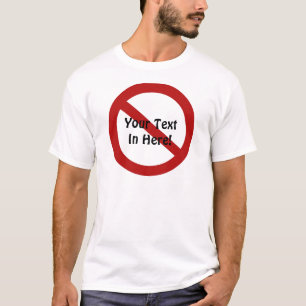 Camiseta Círculo feito sob encomenda com corte