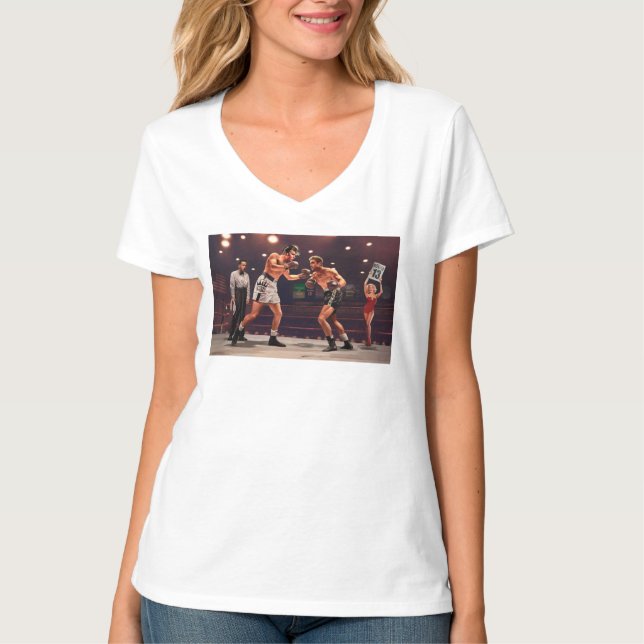 Camiseta Círculo final (Frente)