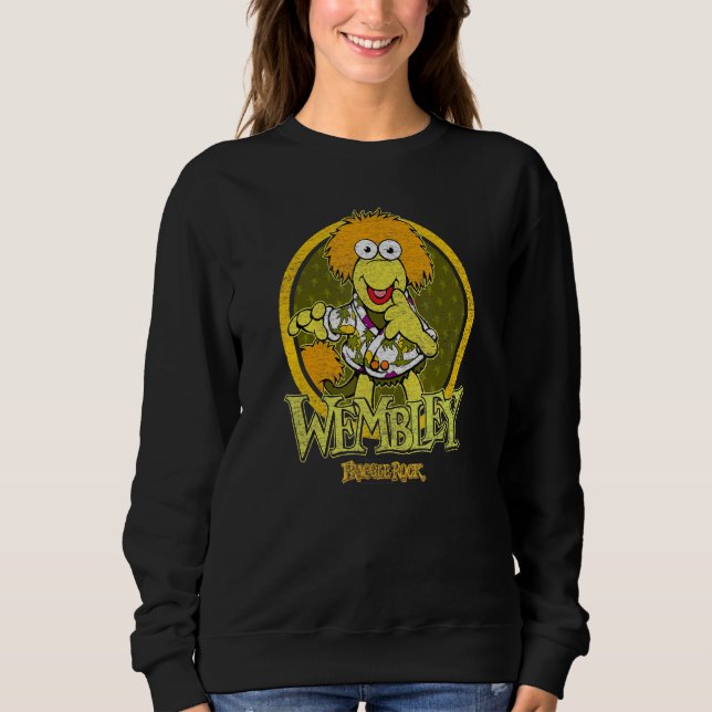 Camiseta Círculo Fraggle Rock Wembley (Frente)