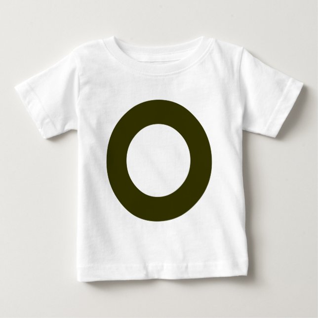 Camiseta Círculo furado - Cores (Frente)