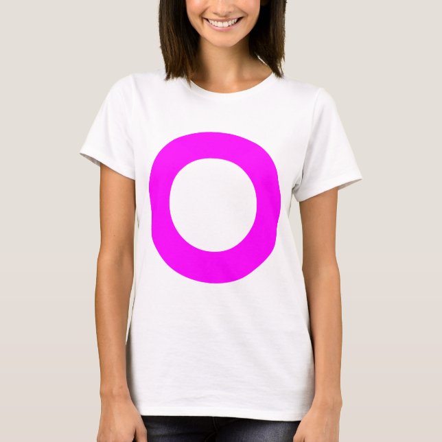 Camiseta Círculo furado - Cores (Frente)