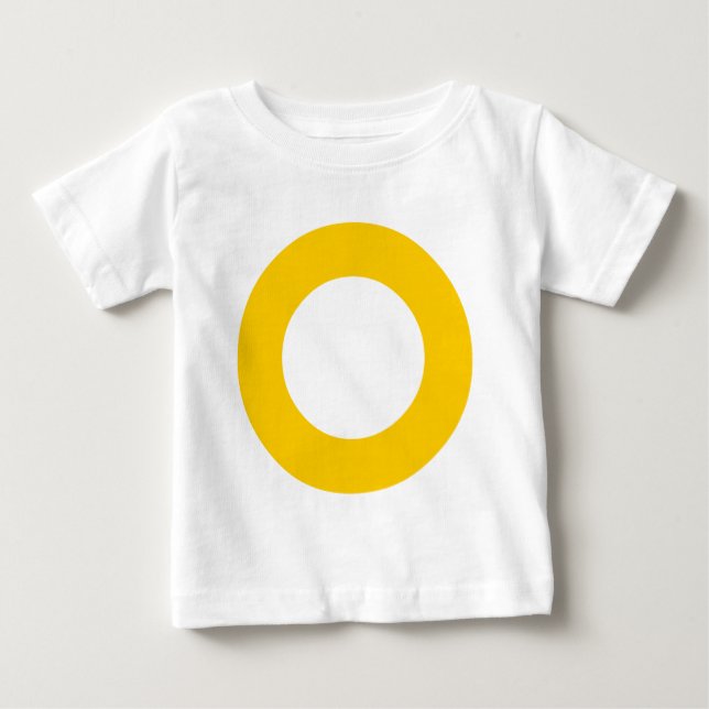 Camiseta Círculo furado - Cores (Frente)