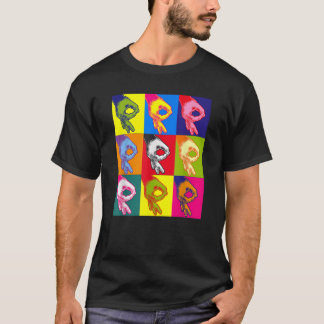 Camiseta Círculo G de Roupas Artísticas Ofensivas e Insultu