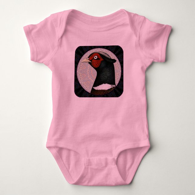 Camiseta Círculo Hepasant Ringneck (Frente)