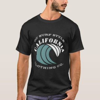 Camiseta Círculo Hermosa Beach Califórnia