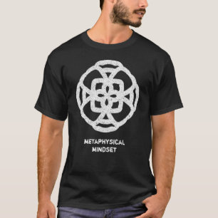 Camiseta Círculo metafísico misterioso com texto personal