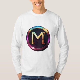 Camiseta Círculo Metálico M