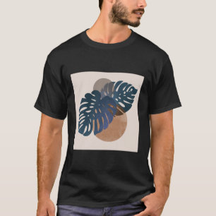 Camiseta Círculo Monstera Leaf Tee