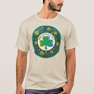 Camiseta Circulo Patrick da Rua Irlandesa