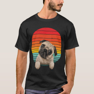 Camiseta Círculo Pug