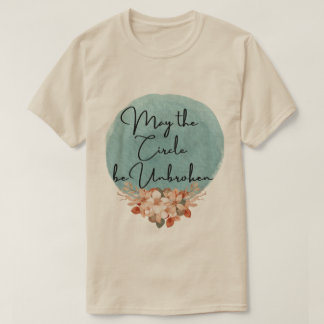 Camiseta Círculo sem interrupções