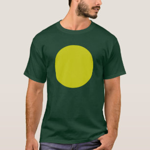 Camiseta Círculo Simples - Banana