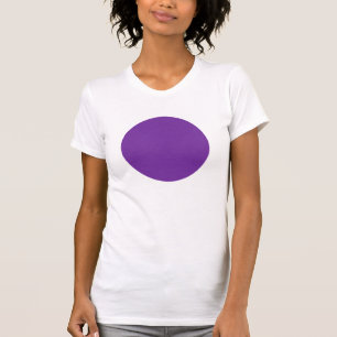 Camiseta Círculo Simples - Uva