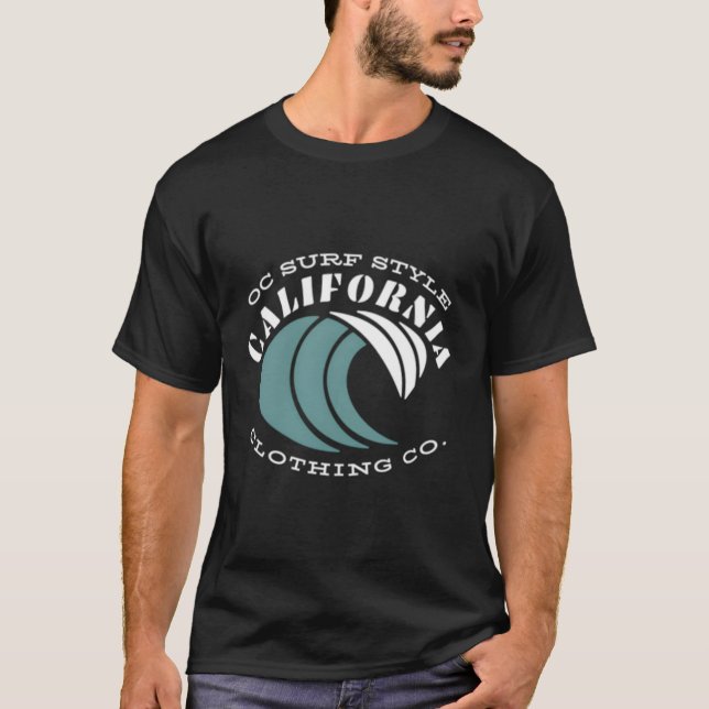 Camiseta Circulo Sunset La Jolla California (Frente)