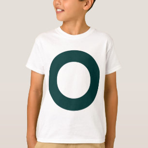 Camiseta Círculo Vazado - Cores