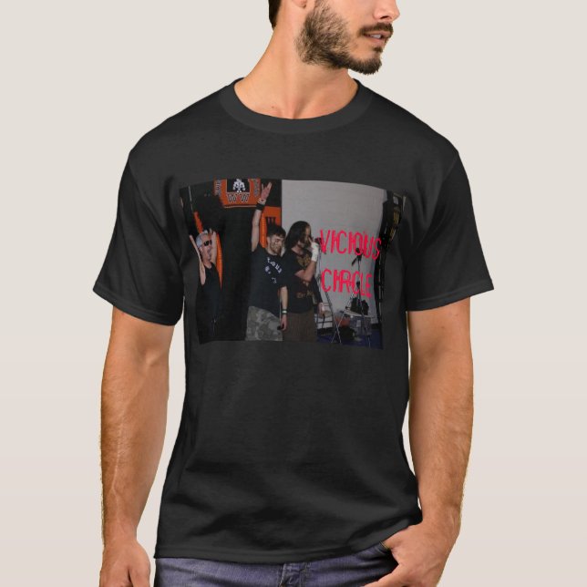 Camiseta Círculo vicioso v2, CÍRCULO VICIOSO (Frente)