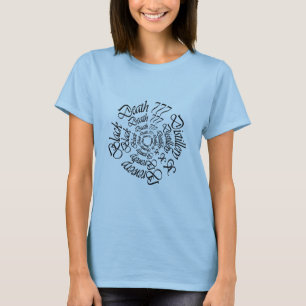 Camiseta Círculos