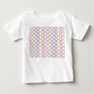 Camiseta Círculos abertos coloridos