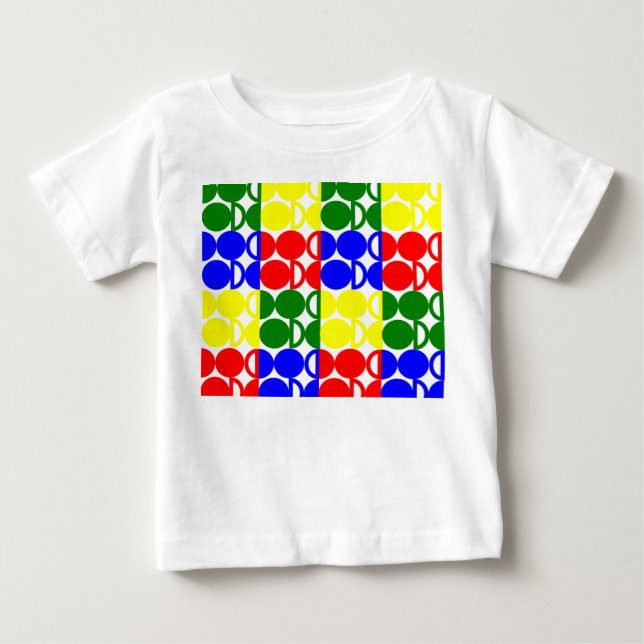Camiseta Círculos Bauhaus (Frente)