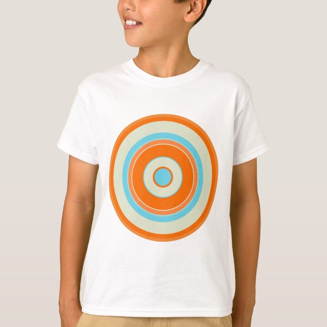 Camiseta Círculos Coloridos 03 (Frente)