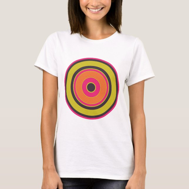 Camiseta Círculos Coloridos 06 (Frente)