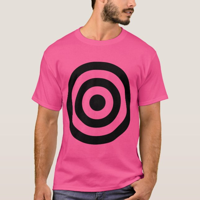 Camiseta Círculos Concentrados (Frente)