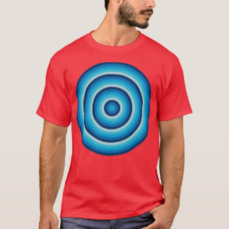 Camiseta Círculos Concentrados 6