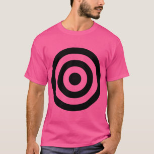 Camiseta Círculos concêntricos