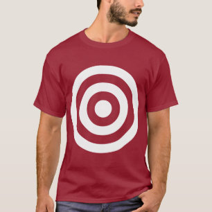 Camiseta Círculos concêntricos