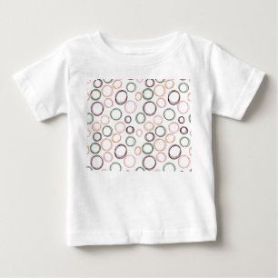 Camiseta Círculos de Boho