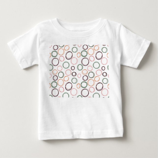 Camiseta Círculos de Boho (Frente)