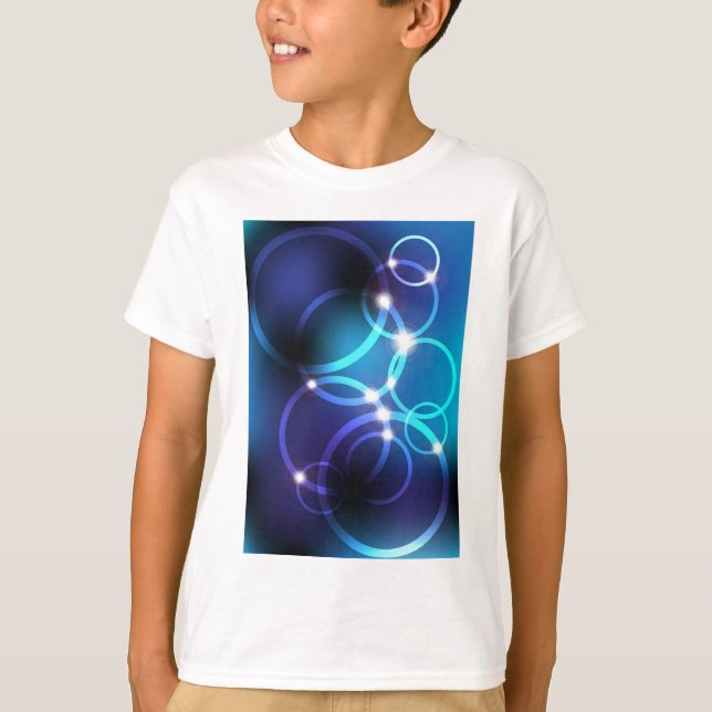 Camiseta Círculos de incandescência (Frente)