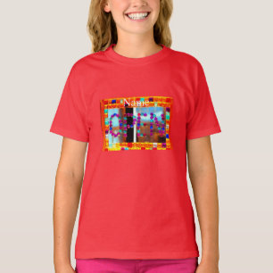 Camiseta Círculos de vidro de sinal aberto