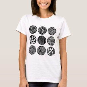 Camiseta Círculos Decorativos