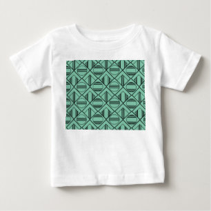 Camiseta Círculos e Diamantes do Art Deco