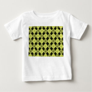 Camiseta Círculos em Círculos - Verde e Amarelo