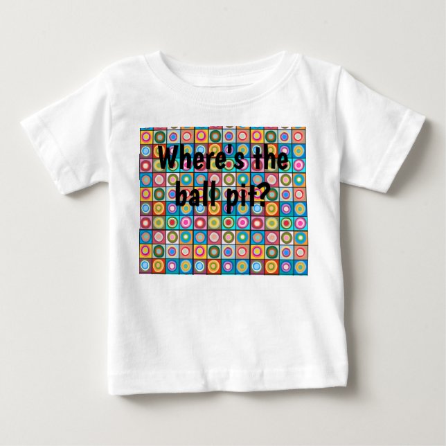 Camiseta Círculos Inspirados em Kandinsky  (Frente)