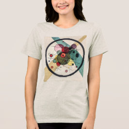 Camiseta Círculos num Círculo - Kandinsky