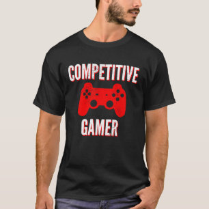 Camiseta Circunstância dos Videos games de jogadores