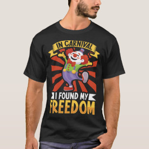 Camiseta Circus Artist Event Funcionarios Circus Funcionari