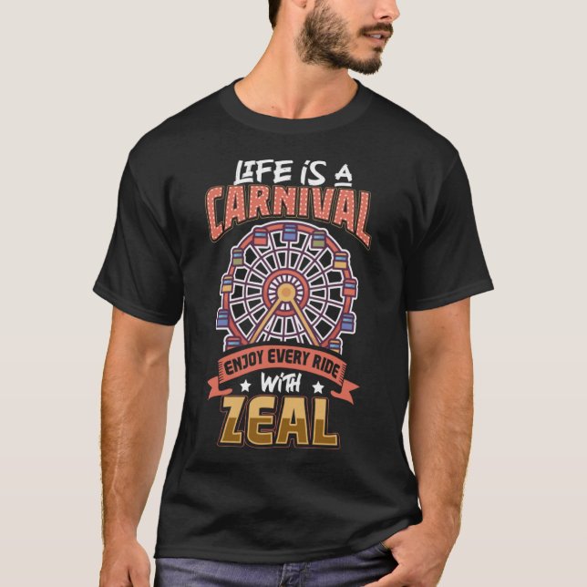 Camiseta Circus Artist Event Funcionarios Circus Funcionari (Frente)