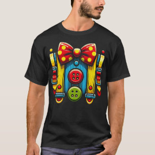 Camiseta Circus Clowe Design Festa de aniversário Halloween