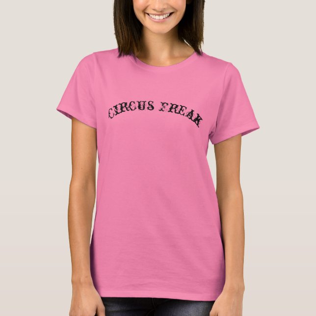 Camiseta Circus Freak (Frente)