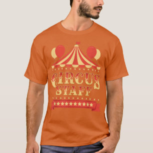 Camiseta Circus Funcionarios Circus Festa de aniversário Ci